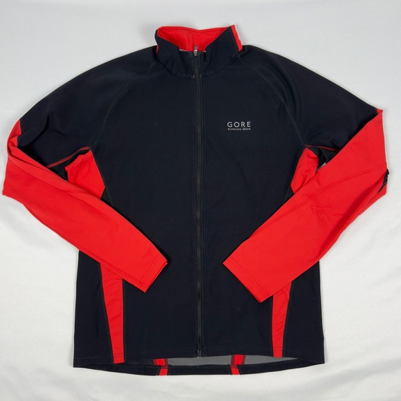 GORE Running Wear Windstopper Zip Up Jacket - Women's XL - Picture 2 of 5